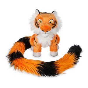 Disney Parks Aladdin Rajah Tiger Long Tail Boa Plush